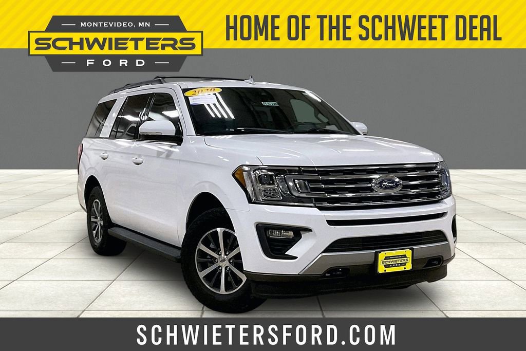 Certified 2020 Ford Expedition XLT w/ Equipment Group 201A
