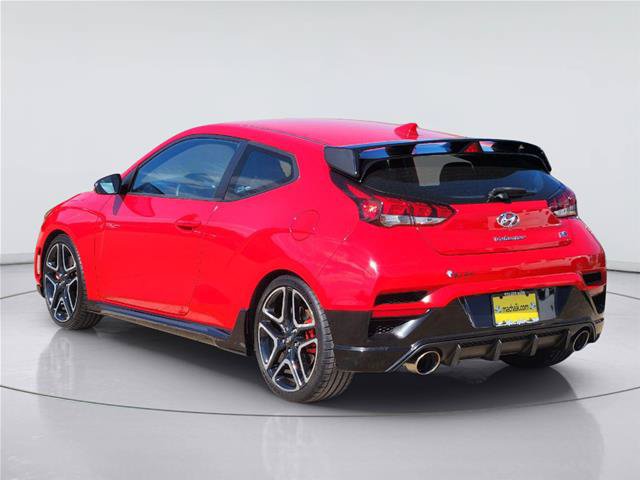 Used 2021 Hyundai Veloster N FWD image 4