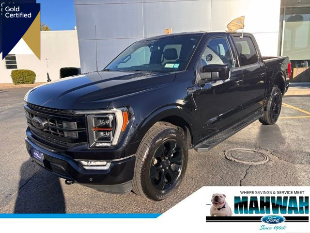 Certified 2022 Ford F150 Lariat w/ Equipment Group 502A High image 1