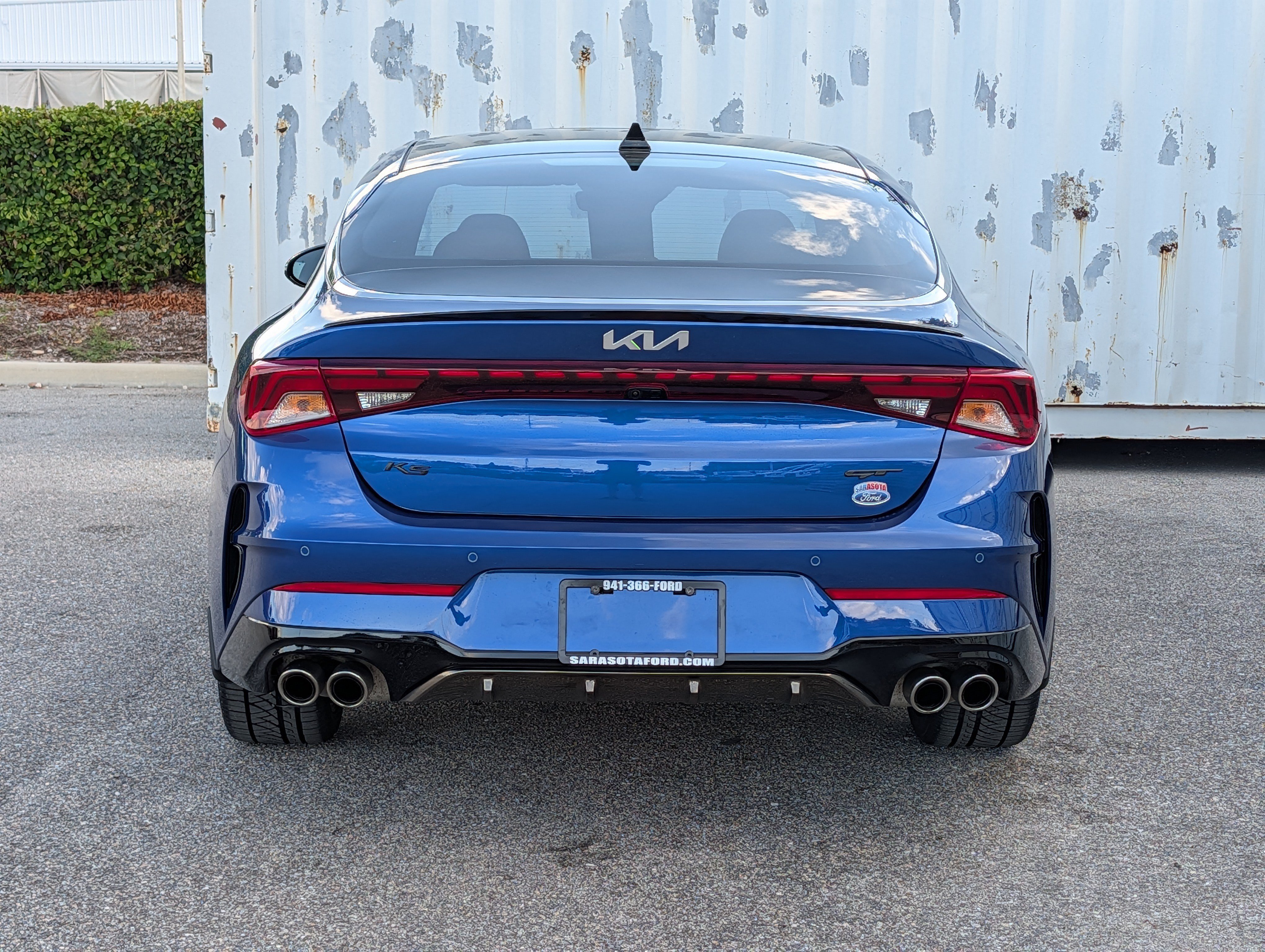 Used 2022 Kia K5 GT w/ GT1 Package FWD image 5