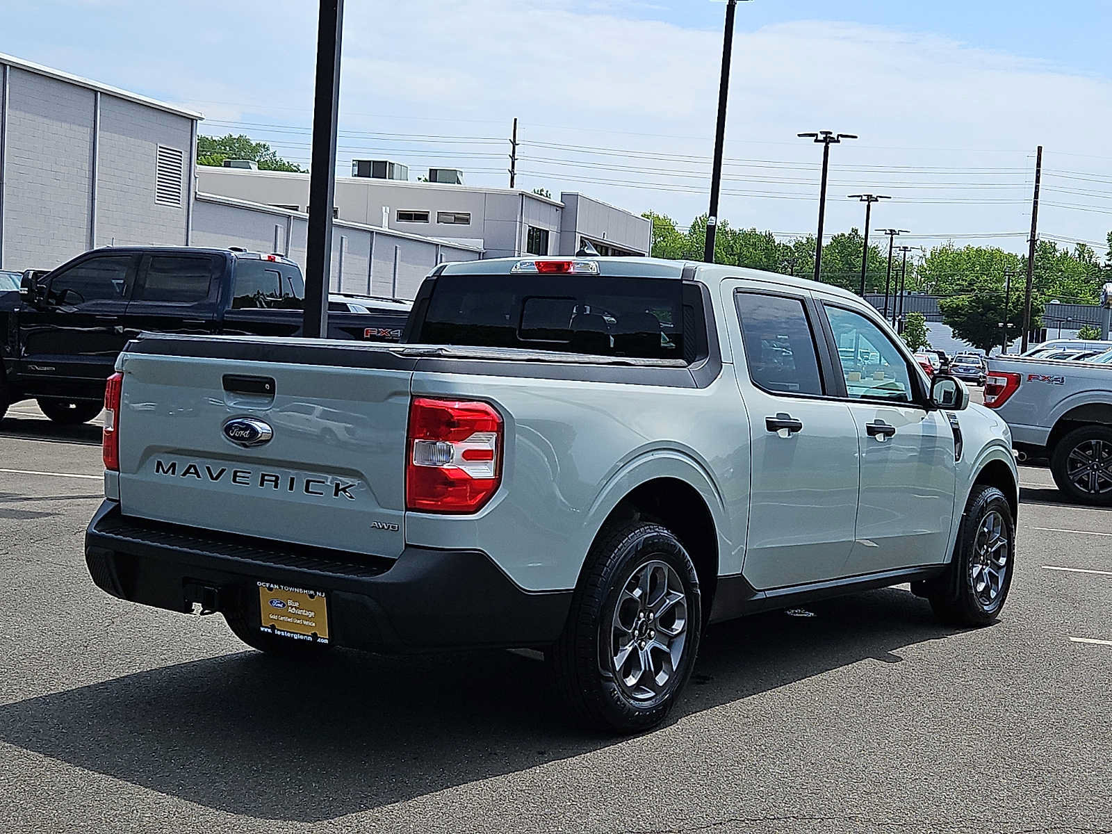 Certified 2022 Ford Maverick XLT w/ Equipment Group 300A Standard AWD/4WD image 7