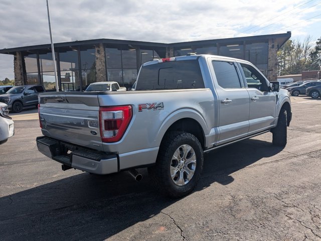Certified 2022 Ford F150 Platinum w/ Max Trailer Tow Package image 10