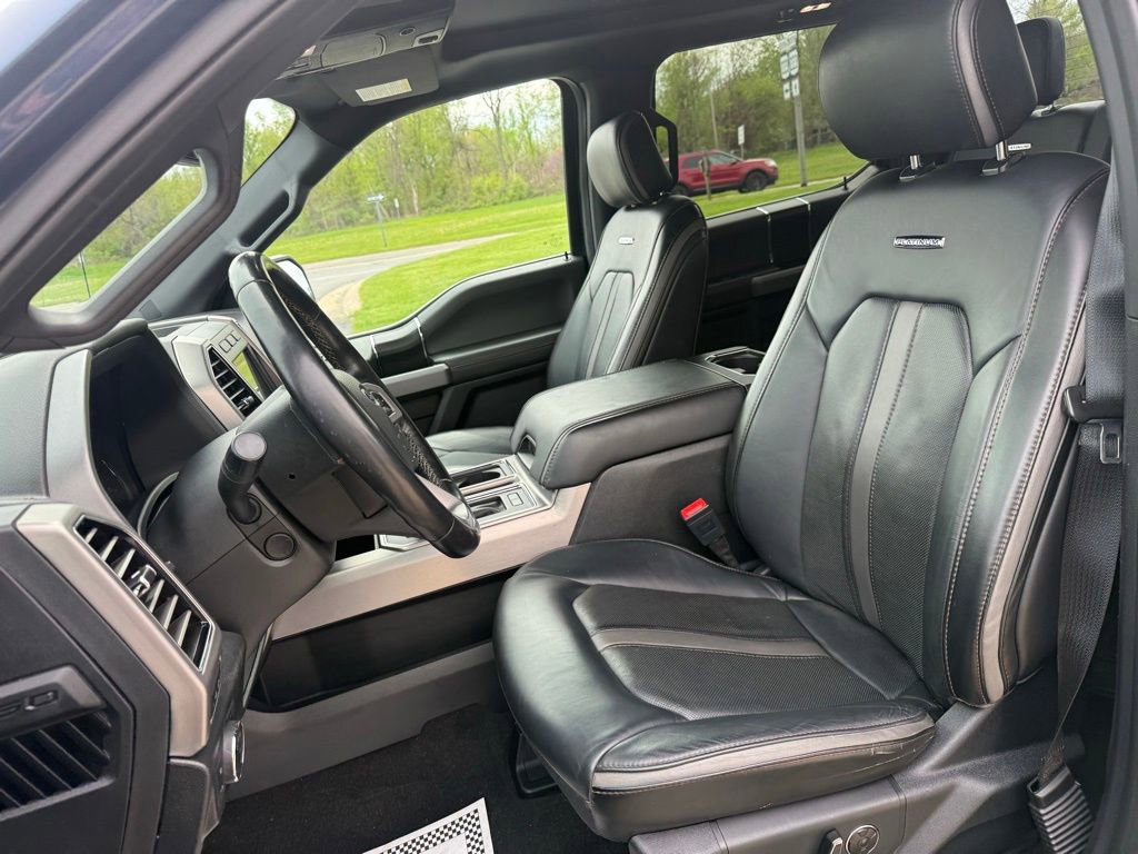 Certified 2020 Ford F150 Platinum w/ Equipment Group 701A Luxury AWD/4WD image 20