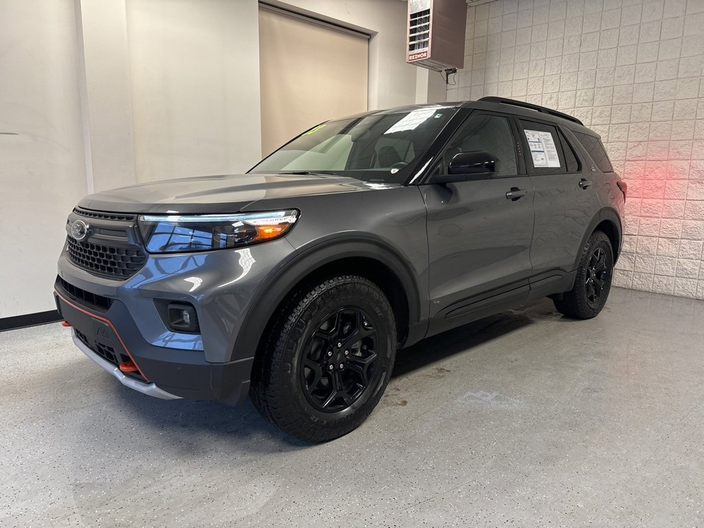 Certified 2023 Ford Explorer Timberline w/ Timberline Technology Package image 2