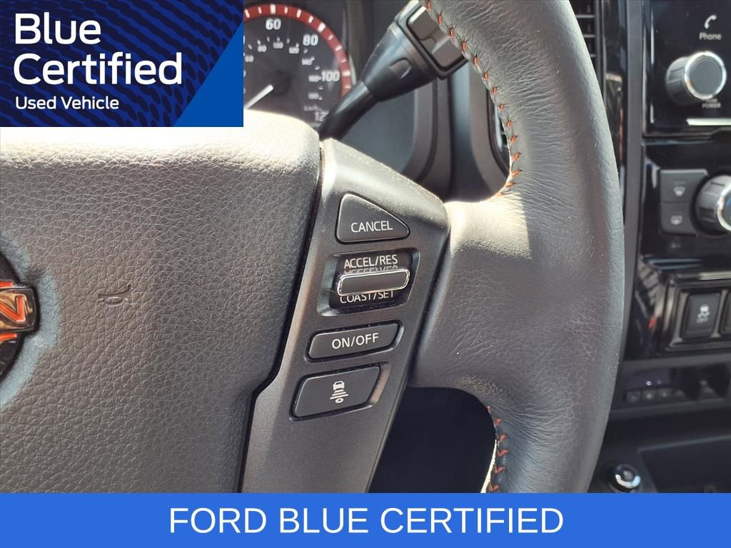 Used 2023 Nissan Titan PRO-4X w/ Pro-4x Convenience Package image 19