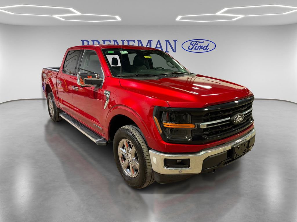 Certified 2024 Ford F150 XLT w/ Equipment Group 302A MID image 8