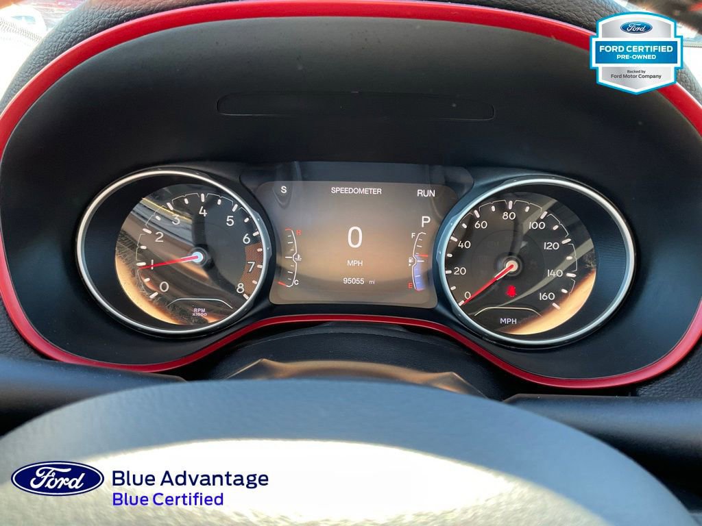 Used 2018 Jeep Compass Trailhawk w/ Cold Weather Group image 17