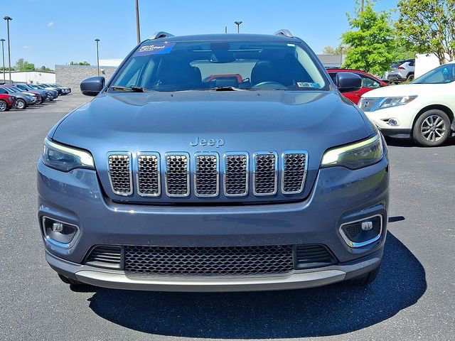 Used 2020 Jeep Cherokee Limited AWD/4WD image 2