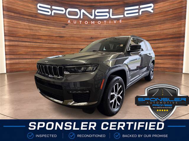 Used 2024 Jeep Grand Cherokee L Limited