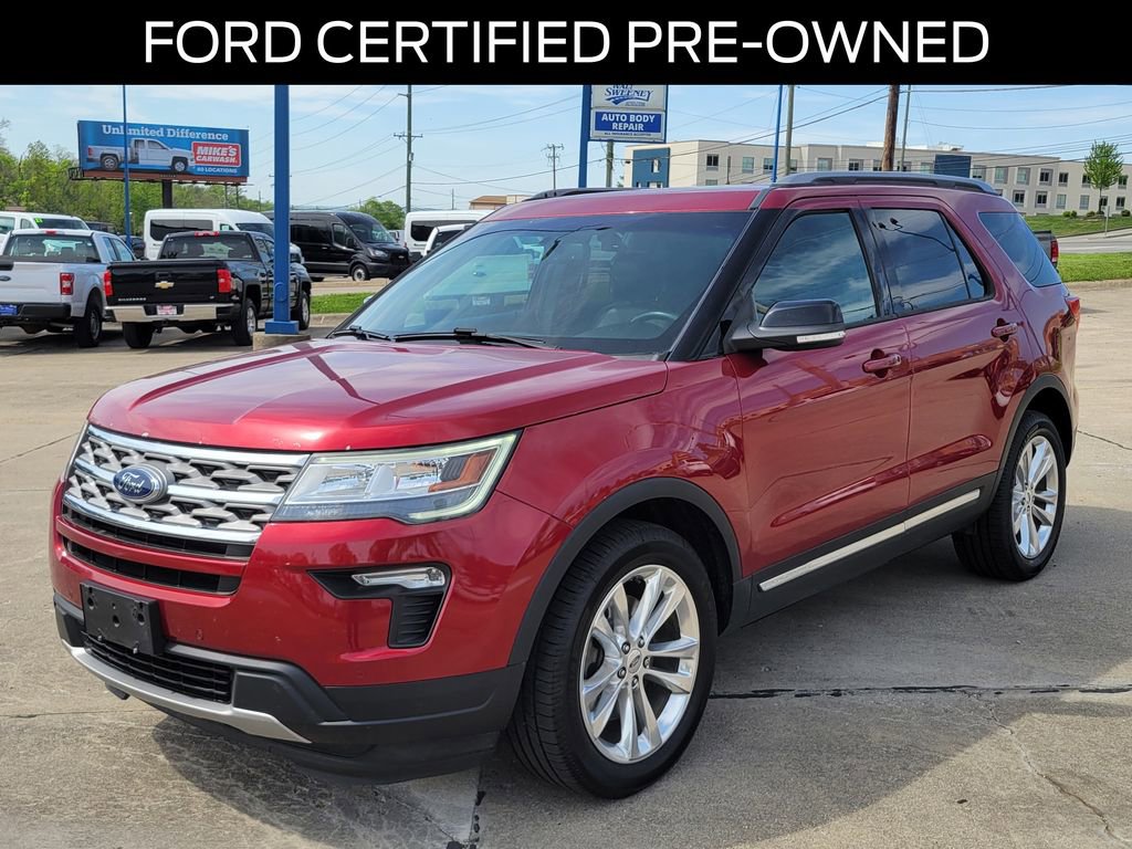 Certified 2018 Ford Explorer XLT w/ Equipment Group 202A video 2
