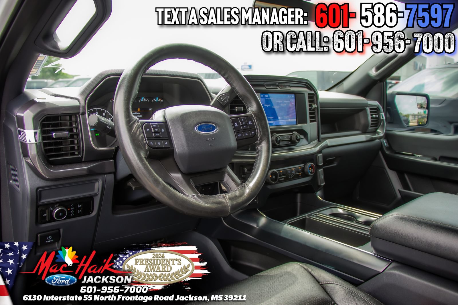 Certified 2023 Ford F150 XL w/ STX Appearance Package AWD/4WD image 7