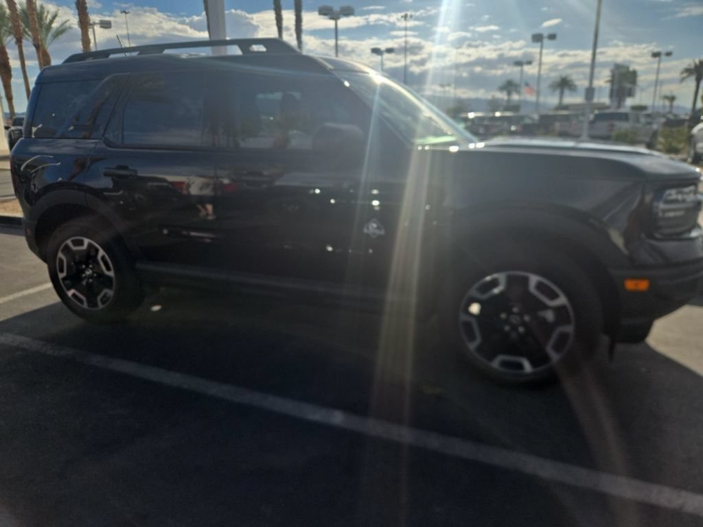 Certified 2023 Ford Bronco Sport Outer Banks AWD/4WD image 3