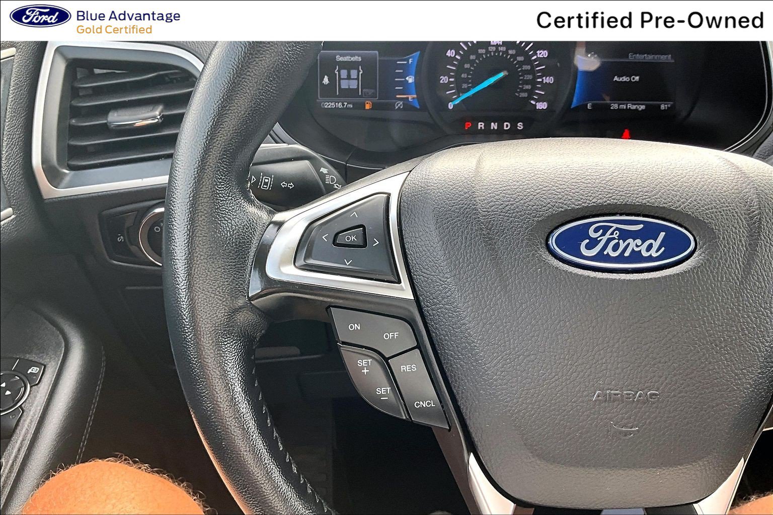 Certified 2024 Ford Edge SEL AWD/4WD image 22