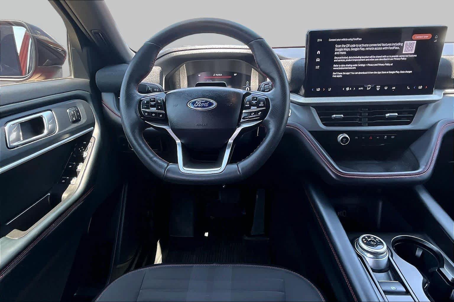 Certified 2026 Ford Explorer ST-Line w/ Premium Package RWD image 6