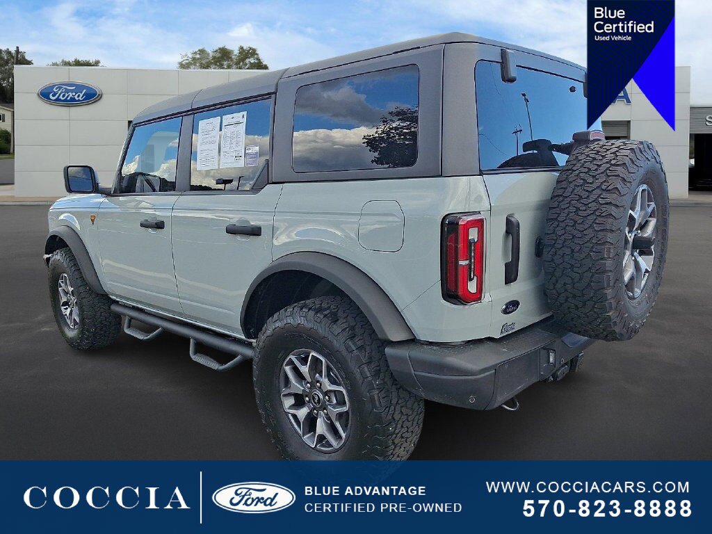 Certified 2023 Ford Bronco Badlands AWD/4WD image 6