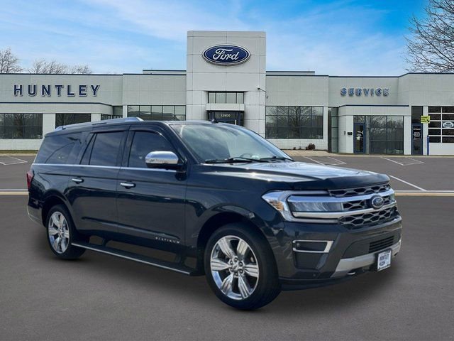 Certified 2022 Ford Expedition Max Platinum AWD/4WD image 3