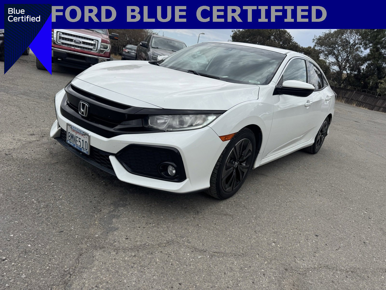 Used 2017 Honda Civic EX-L