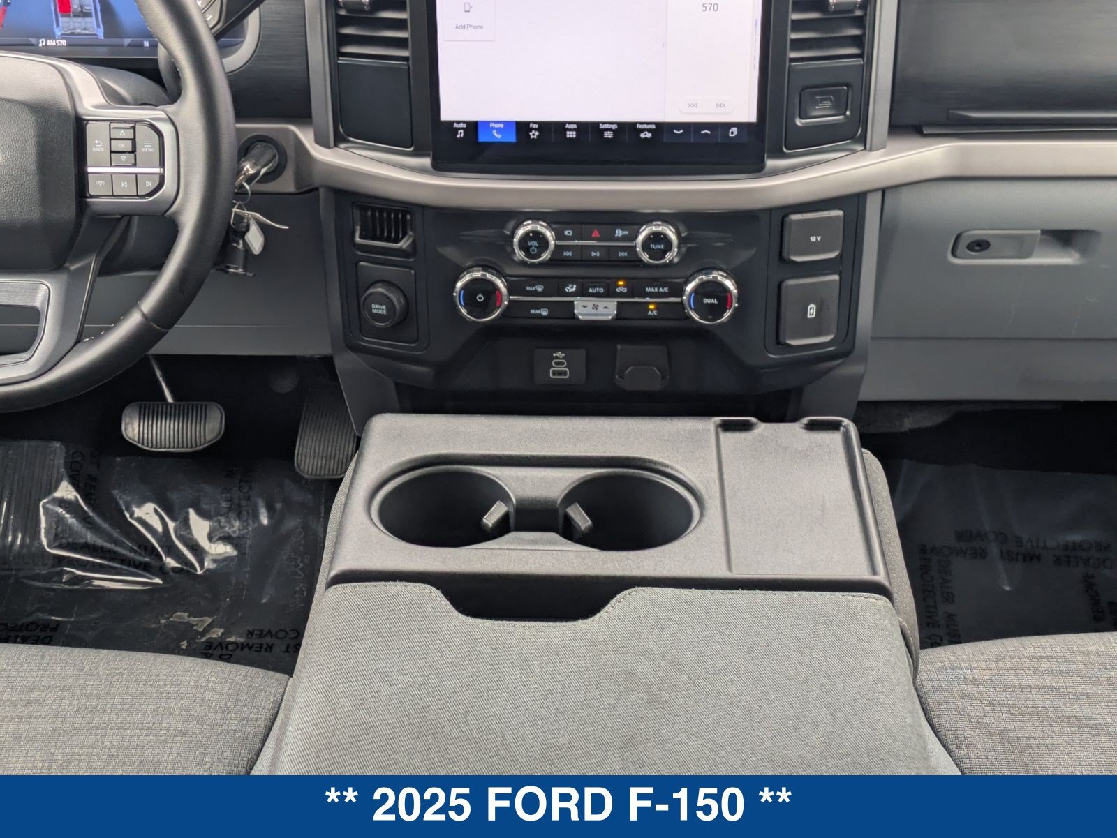 Certified 2025 Ford F150 XLT w/ Equipment Group 301A Standard RWD image 20
