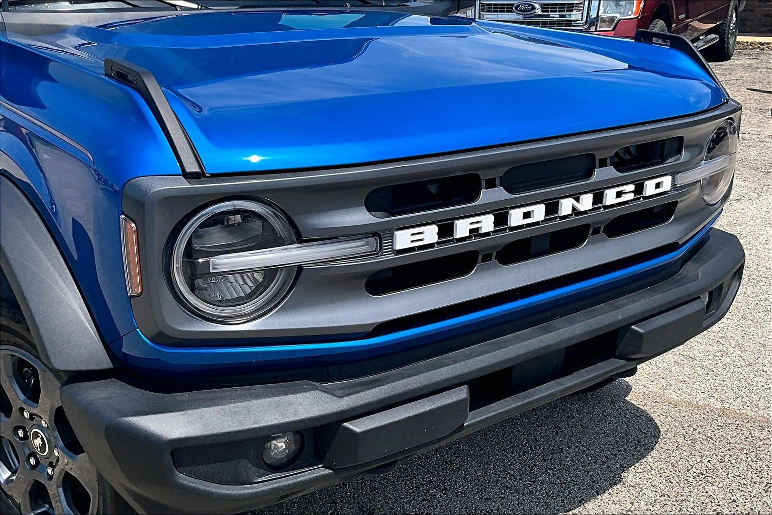 Certified 2024 Ford Bronco Big Bend AWD/4WD image 30
