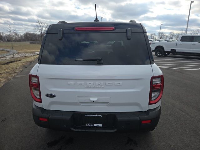 Certified 2025 Ford Bronco Sport Outer Banks w/ Outer Banks Tech Package+ image 3