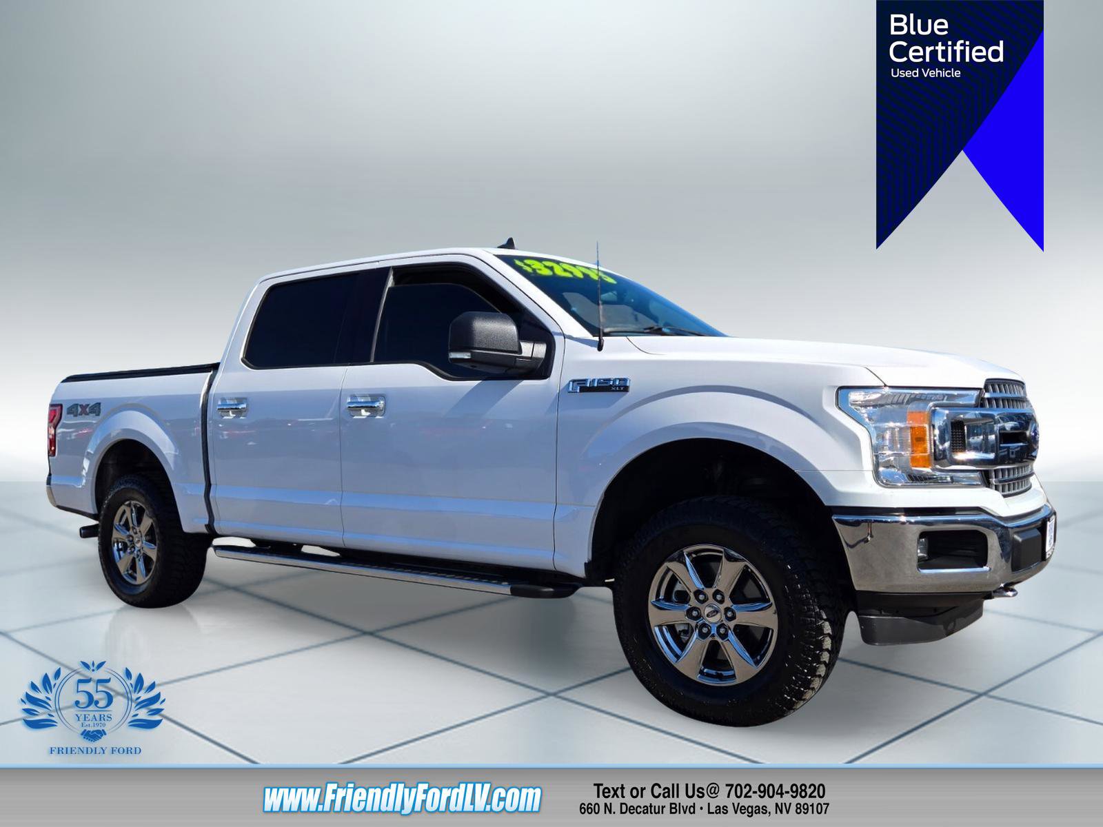 Certified 2020 Ford F150 XLT w/ Equipment Group 302A Luxury AWD/4WD image 1