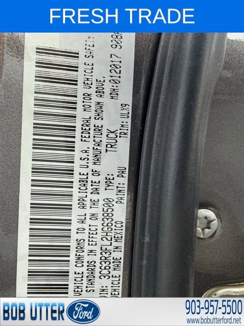 Used 2017 RAM 3500 Laramie Longhorn image 8