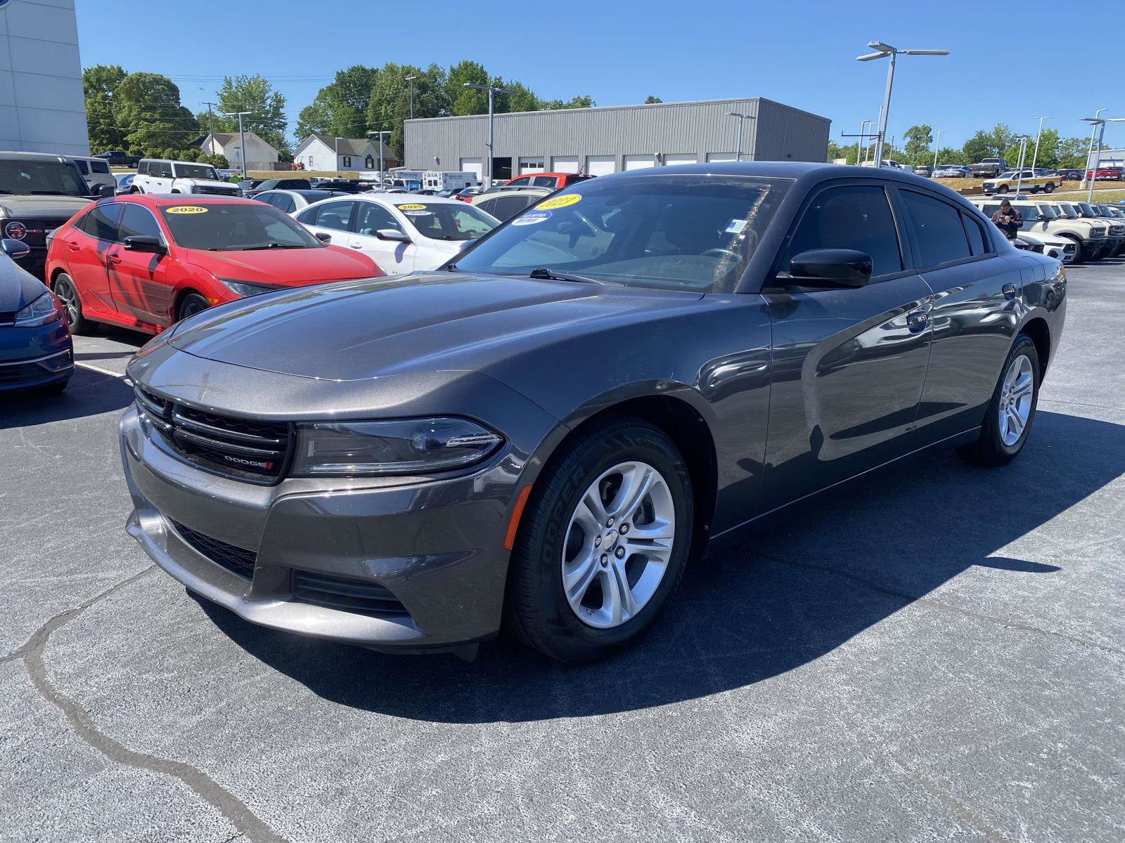Used 2023 Dodge Charger SXT w/ Cold Weather Package RWD image 3