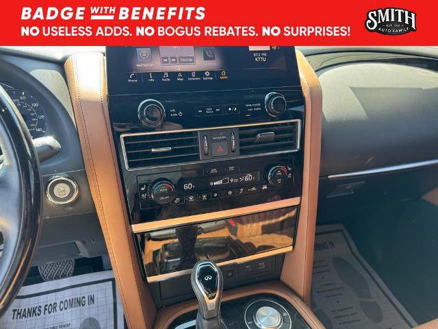 Used 2022 INFINITI QX80 Sensory w/ Cargo Package image 16