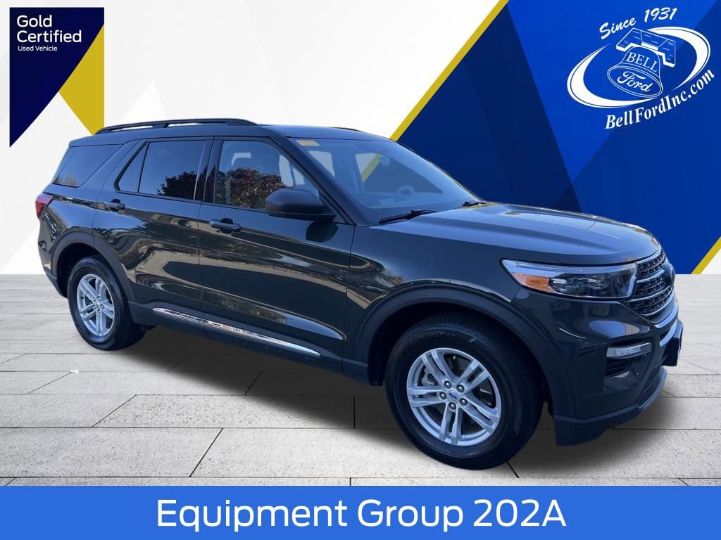 Certified 2023 Ford Explorer XLT w/ Equipment Group 202A