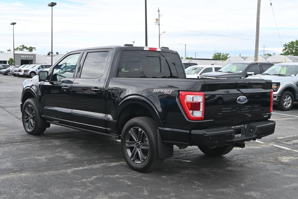 Certified 2023 Ford F150 Lariat w/ Equipment Group 502A High AWD/4WD image 11