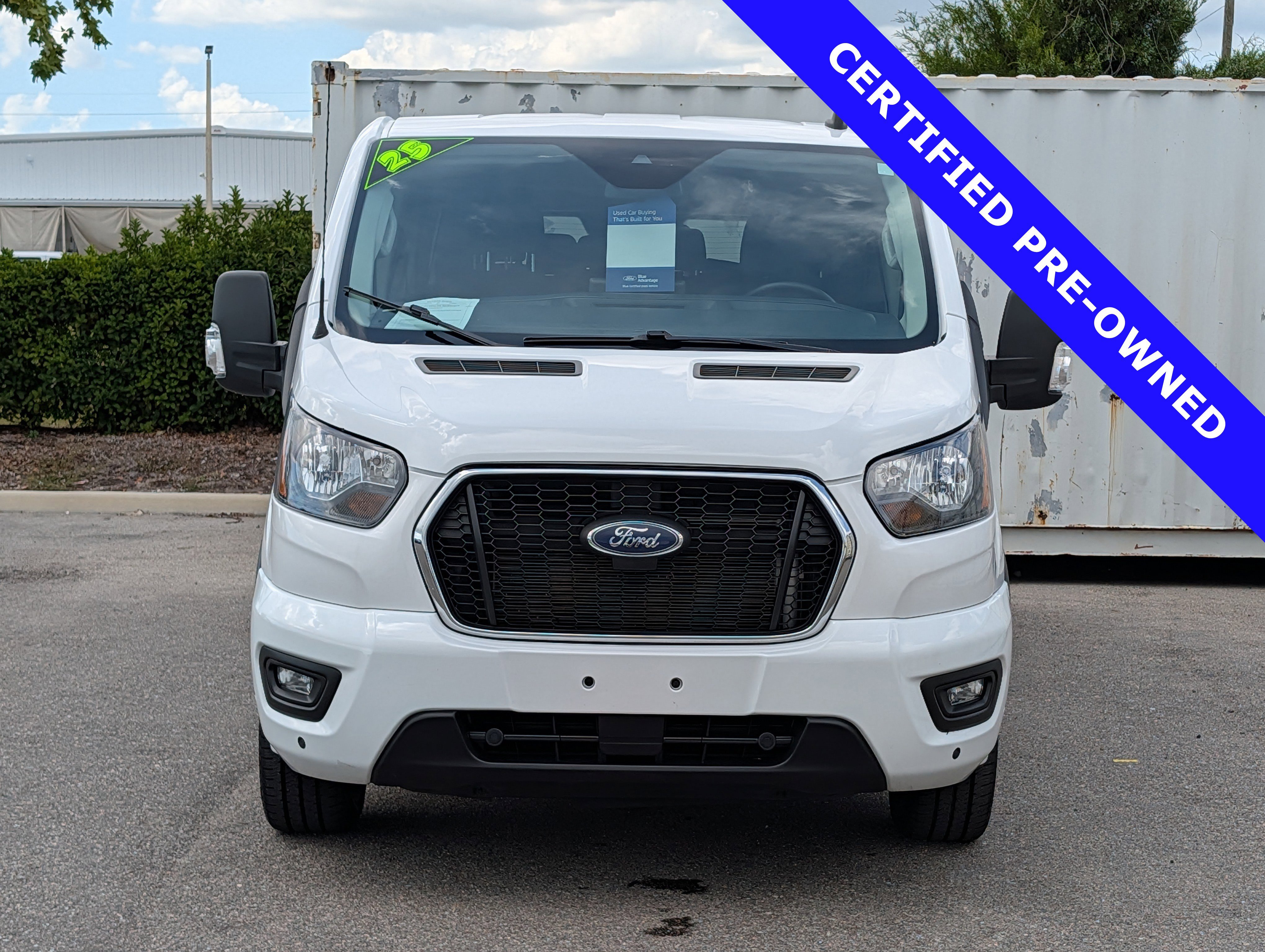 Certified 2025 Ford Transit 350 XLT RWD image 8