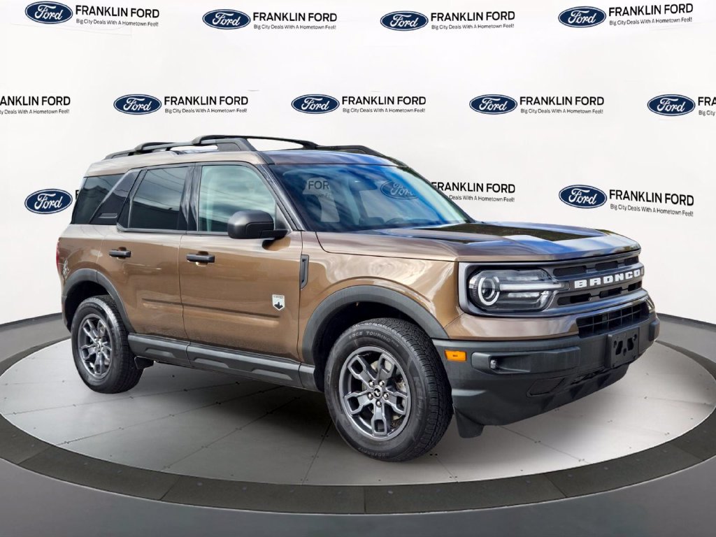 Certified 2022 Ford Bronco Sport Big Bend w/ Convenience Package AWD/4WD image 7