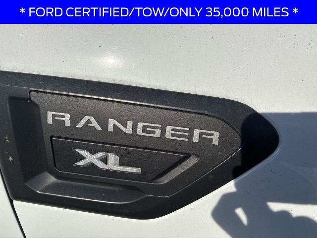 Certified 2021 Ford Ranger XL w/ Trailer Tow Package AWD/4WD image 8