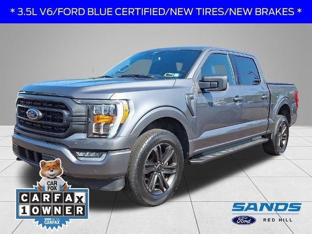 Certified 2022 Ford F150 XLT w/ Equipment Group 302A High