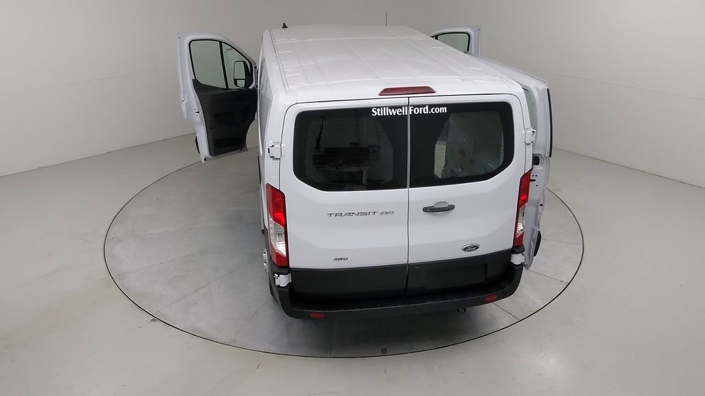Certified 2023 Ford Transit 250 Low Roof AWD w/ Exterior Upgrade Package image 45