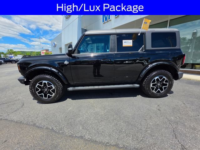 Certified 2024 Ford Bronco Outer Banks AWD/4WD image 4