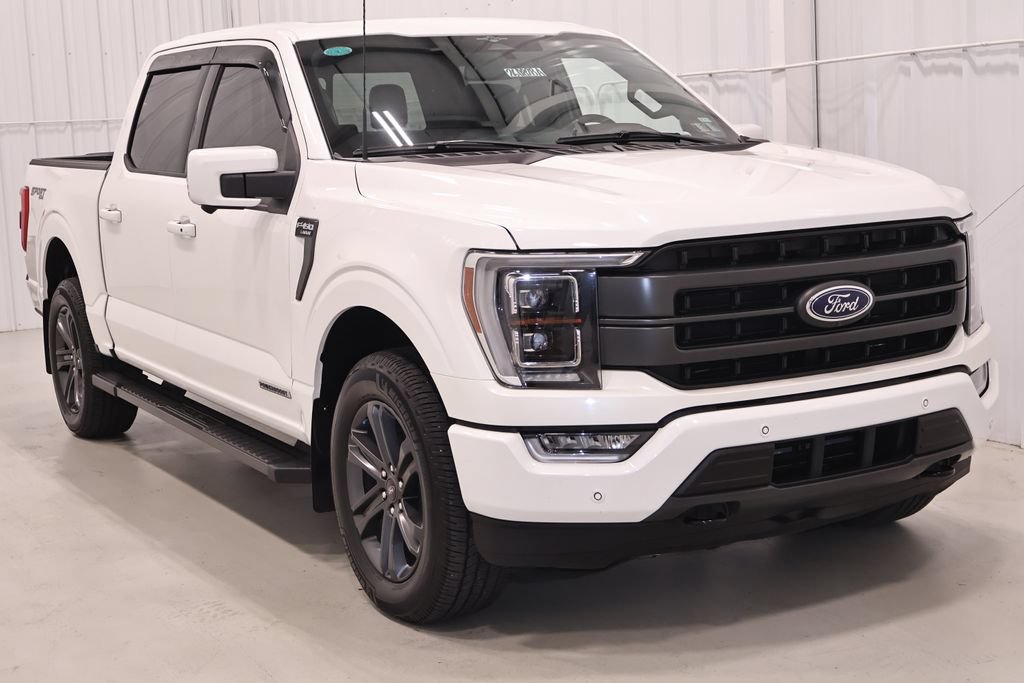 Certified 2023 Ford F150 Lariat w/ Equipment Group 502A High AWD/4WD image 4