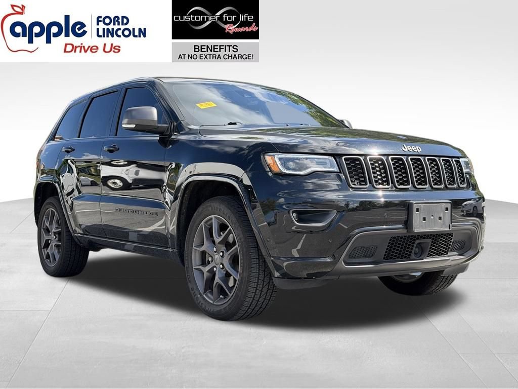 Used 2021 Jeep Grand Cherokee Limited w/ Quick Order Package 28K 80th AWD/4WD image 1