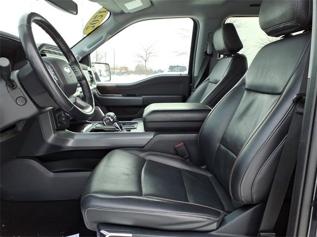 Certified 2021 Ford F150 Lariat w/ Equipment Group 502A High image 13