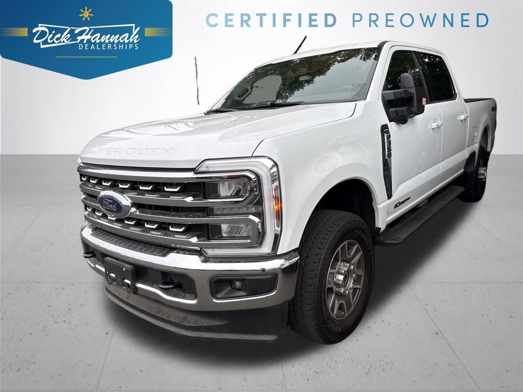 Certified 2025 Ford F350 Lariat w/ Camper Package AWD/4WD image 1