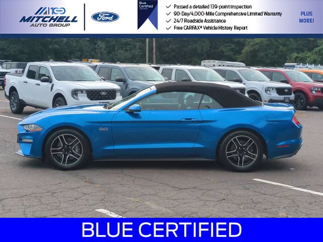 Certified 2020 Ford Mustang GT Premium w/ Equipment Group 401A RWD image 7