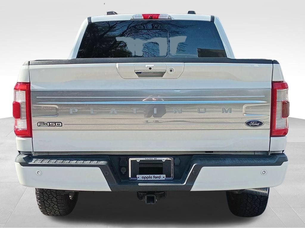 Certified 2021 Ford F150 Platinum w/ Equipment Group 701A High image 4