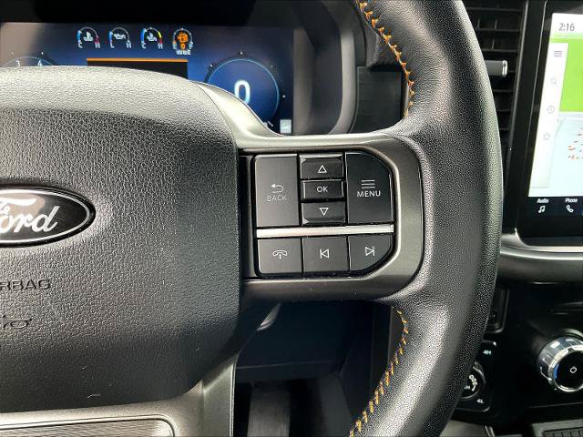 Certified 2024 Ford F150 Tremor w/ Mobile Office Package AWD/4WD image 15