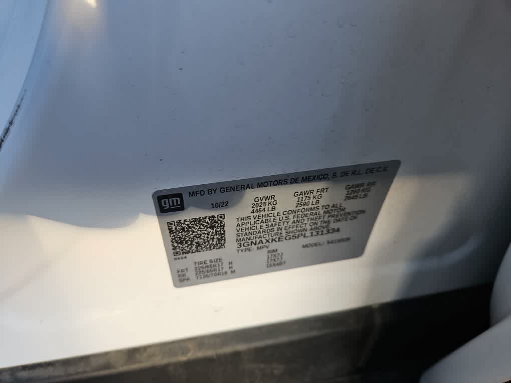 Used 2023 Chevrolet Equinox LT FWD image 21