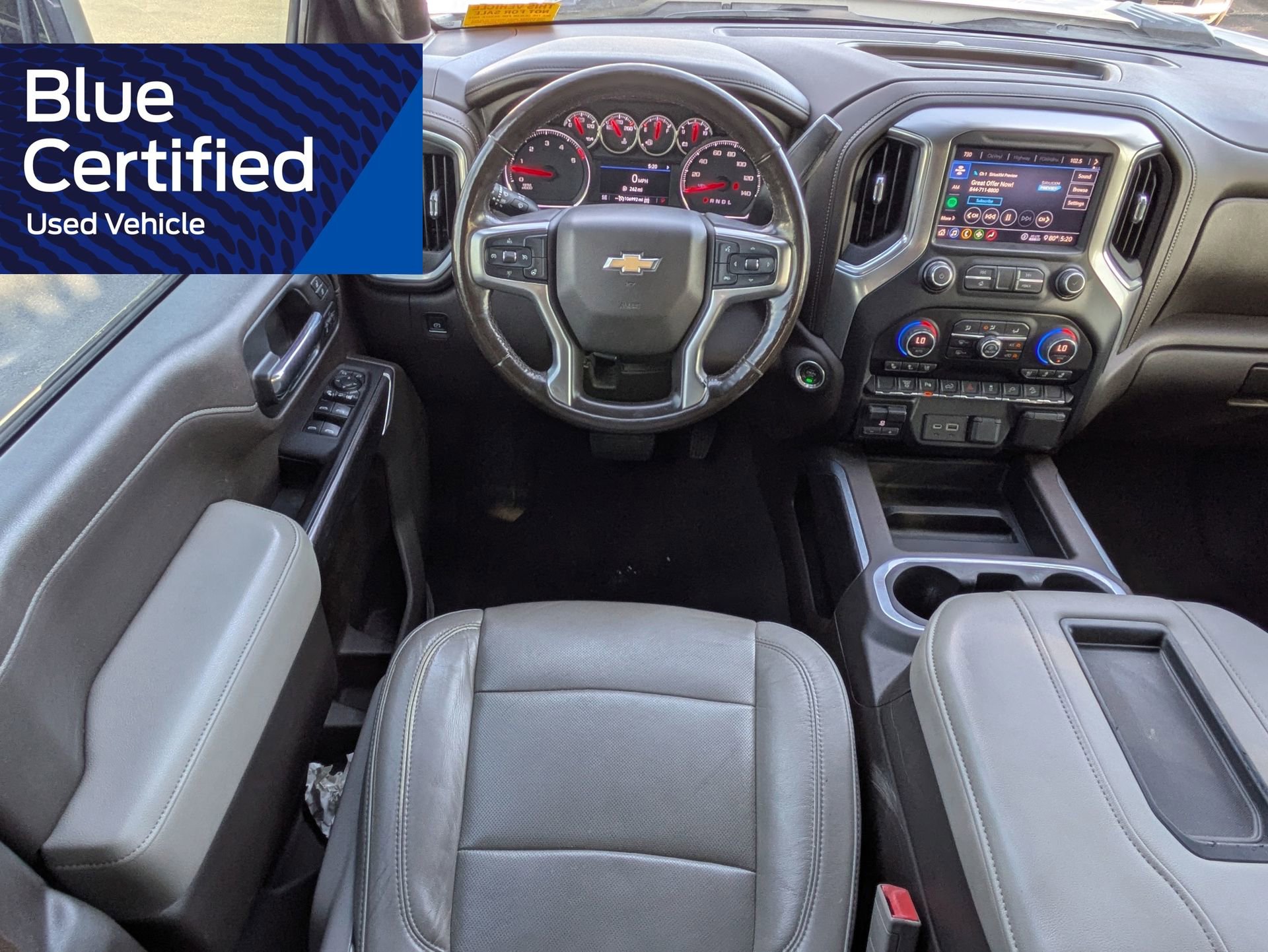 Used 2020 Chevrolet Silverado 2500 LTZ w/ LTZ Plus Package AWD/4WD image 21