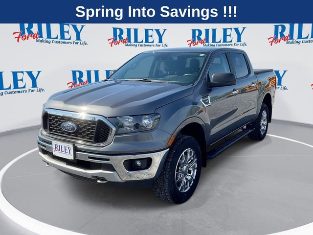 Certified 2023 Ford Ranger XLT w/ Equipment Group 302A High