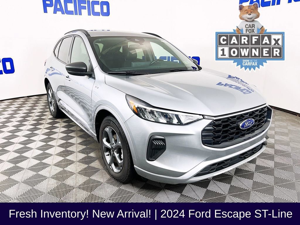 Certified 2024 Ford Escape ST-Line w/ Tech Pack #1 image 1