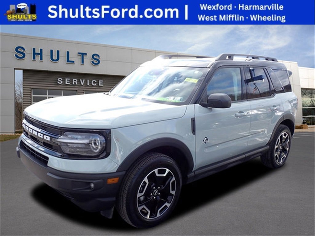 Certified 2024 Ford Bronco Sport Outer Banks w/ Tech Package image 7