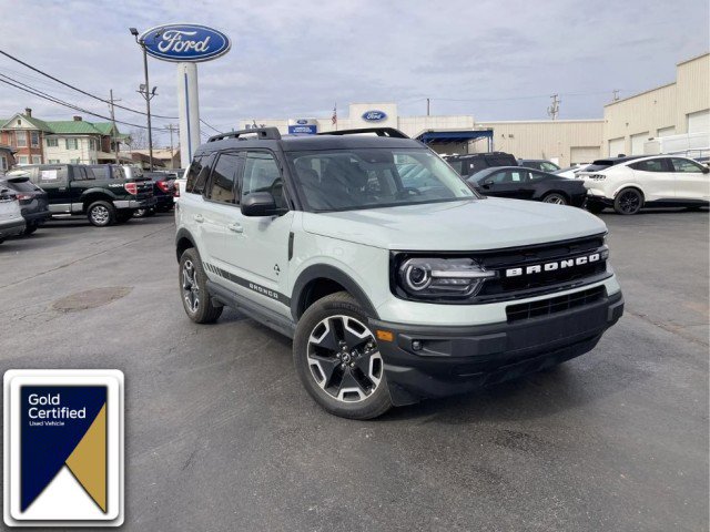 Certified 2024 Ford Bronco Sport Outer Banks