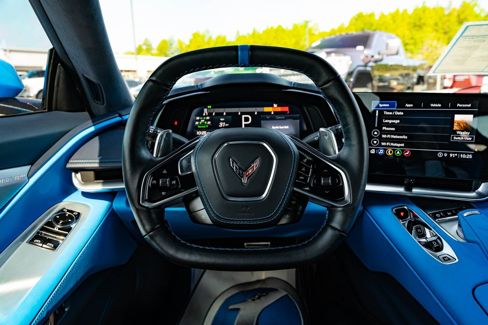 Used 2022 Chevrolet Corvette Stingray Premium Cpe w/ Z51 Performance Package RWD image 24